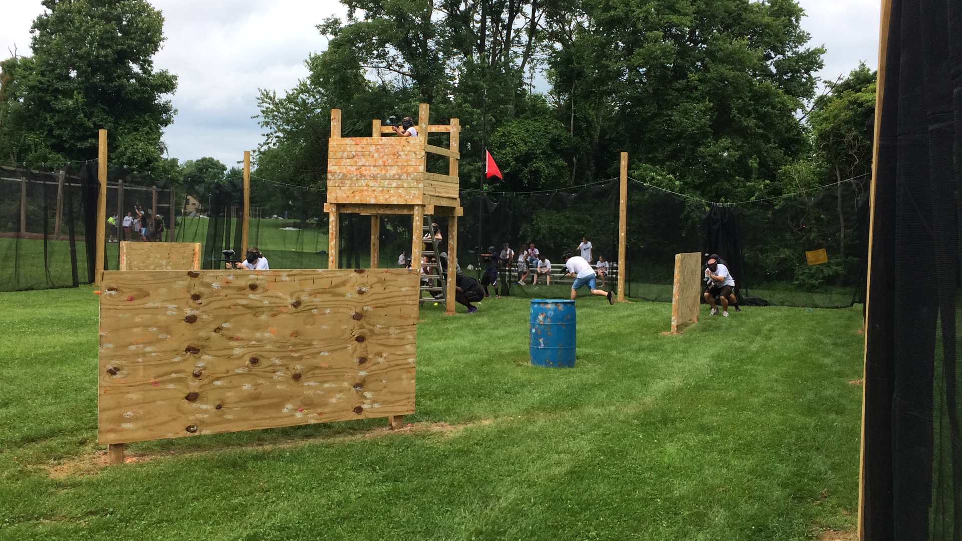 Paintball at Skycroft | Skycroft Conference Center